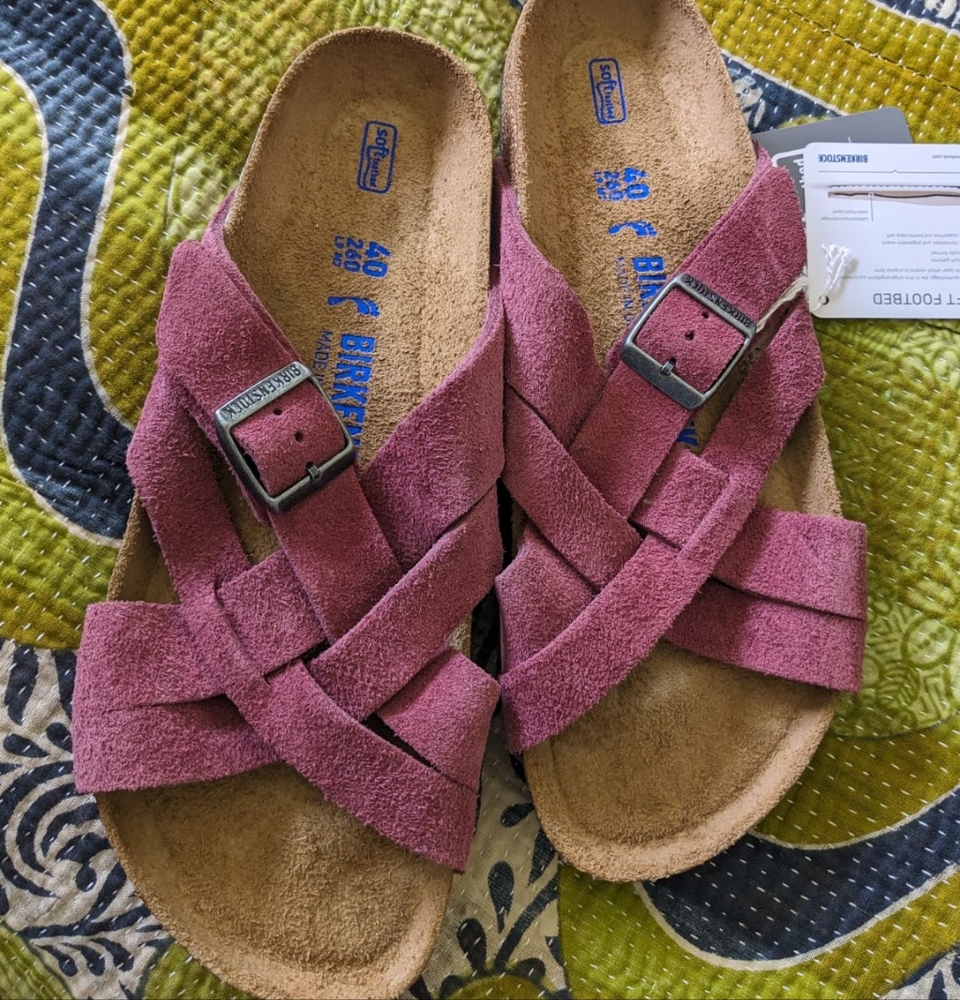 Birkenstock Lugano Marron women’s 9